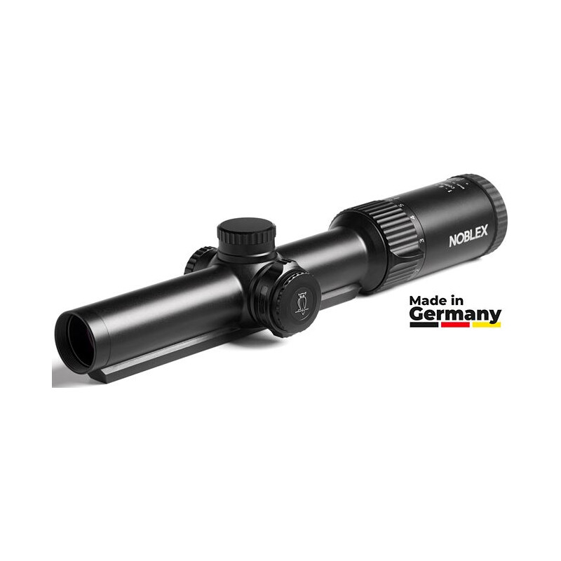 Noblex Riflescope Comfort 1-6x24, Reticle: 0, ZEISS-Rail