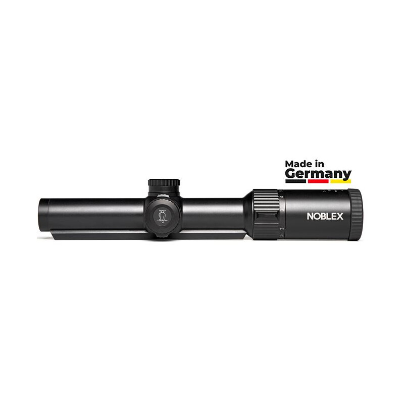 Noblex Riflescope Comfort 1-6x24, Reticle: 0, ZEISS-Rail