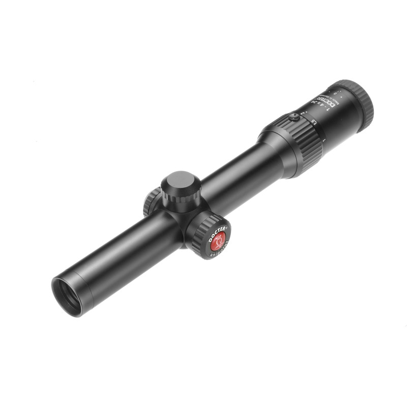 DOCTER Riflescope Unipoint 1-4x24, Reticle: 4-0, ZEISS-Rail