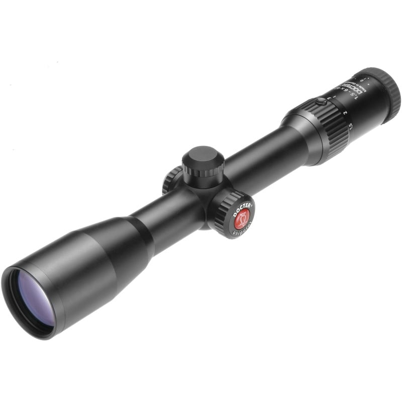 DOCTER Riflescope Unipoint 1,5-6x42, Reticle: 0