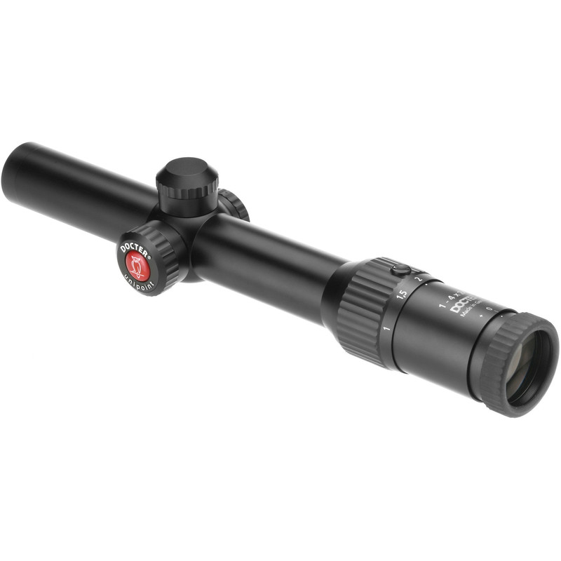 DOCTER Richtkijker Unipoint 1-4x24, Reticle: 0