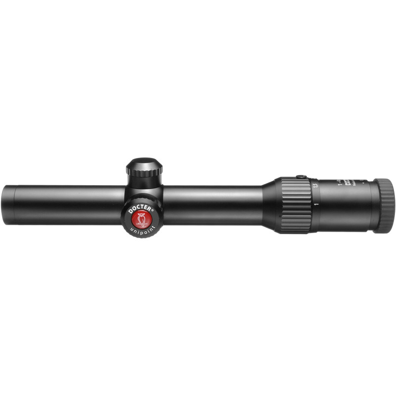 DOCTER Riflescope Unipoint 1-4x24, Reticle: 4-0, ZEISS-Rail