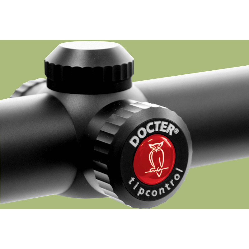 DOCTER Riflescope Unipoint 1-4x24, Reticle: 0, ZEISS-Rail