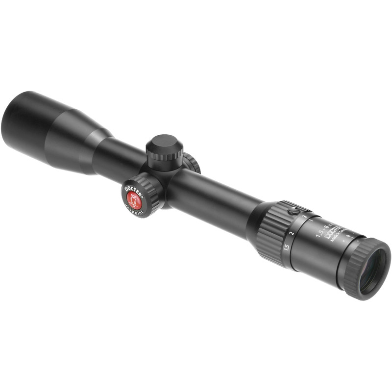 DOCTER Riflescope Unipoint 1,5-6x42, Reticle: 4-0