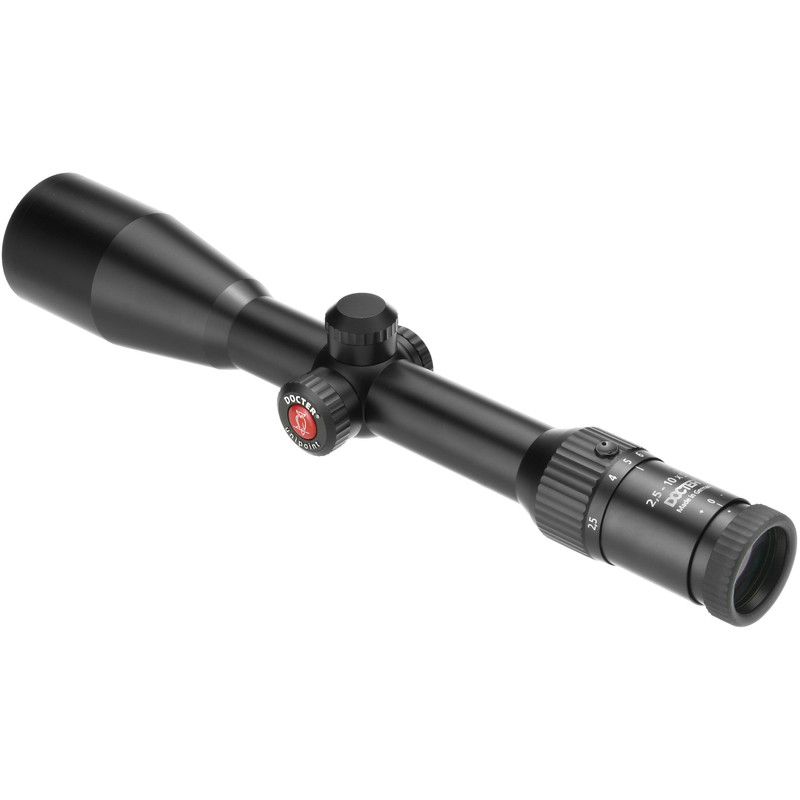 DOCTER Riflescope Unipoint 2,5-10x50, Reticle: 0, ZEISS-Rail