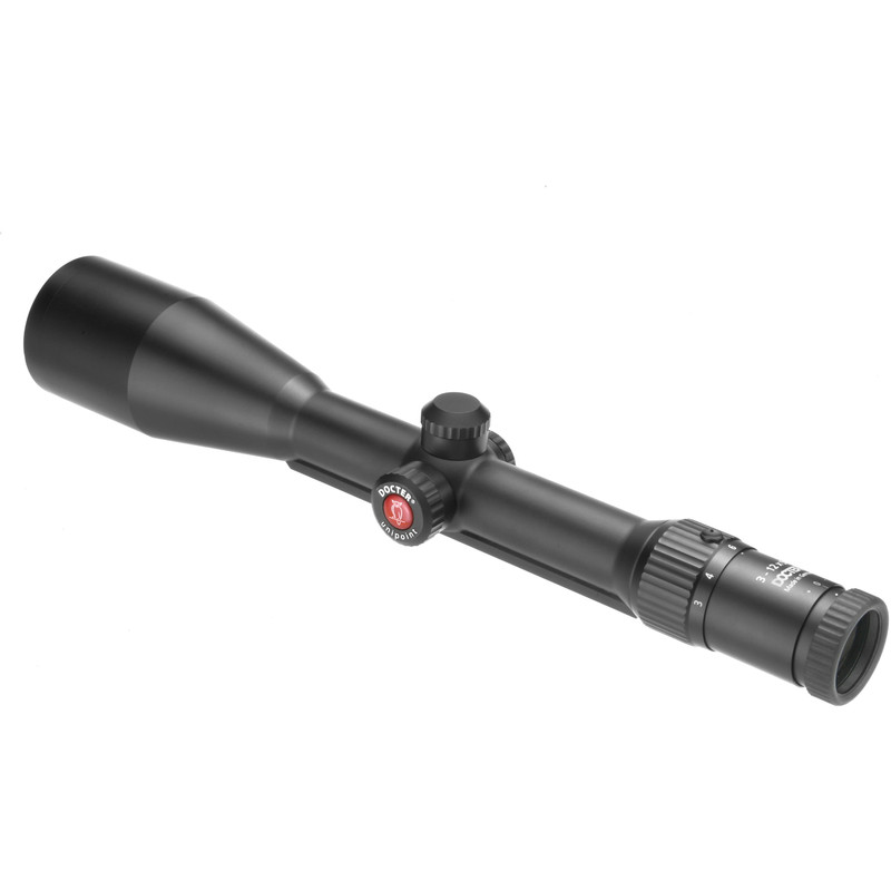 DOCTER Riflescope Unipoint 3-12x56, Reticle: 4-0, ZEISS-Rail