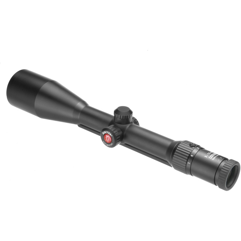 DOCTER Riflescope Unipoint 3-12x56, Reticle: 4-0