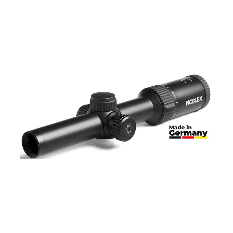 Noblex Riflescope V6 1-6x24, Reticle: 4i, ZEISS-Rail