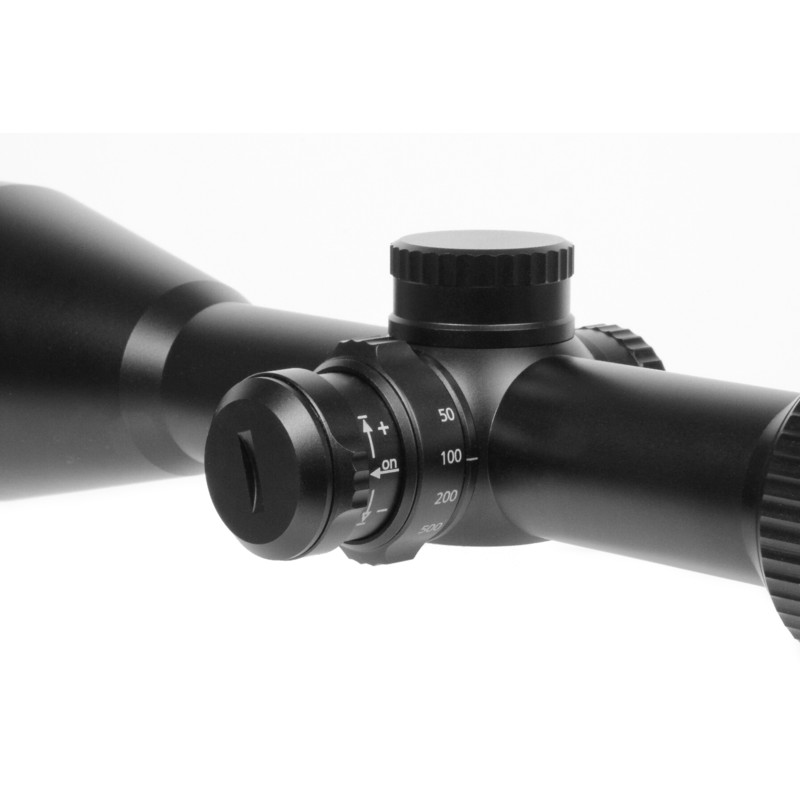 Noblex Riflescope V6 2,5-15x56, Reticle: 4i