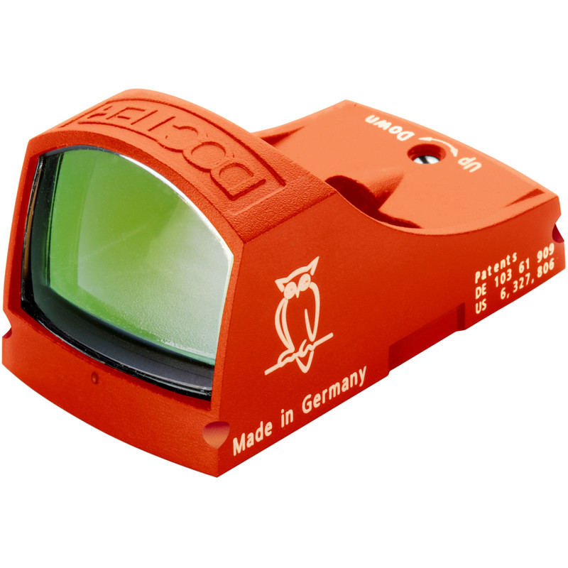 DOCTER Richtkijker sight C; 3,5 MOA; safety orange