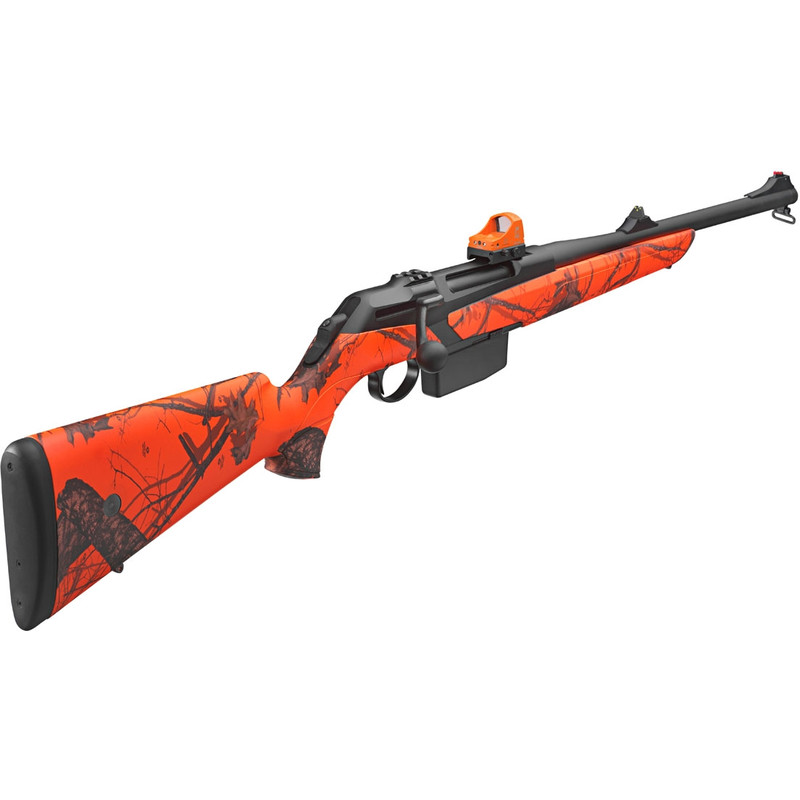 DOCTER Riflescope sight C; 7 MOA; safety orange