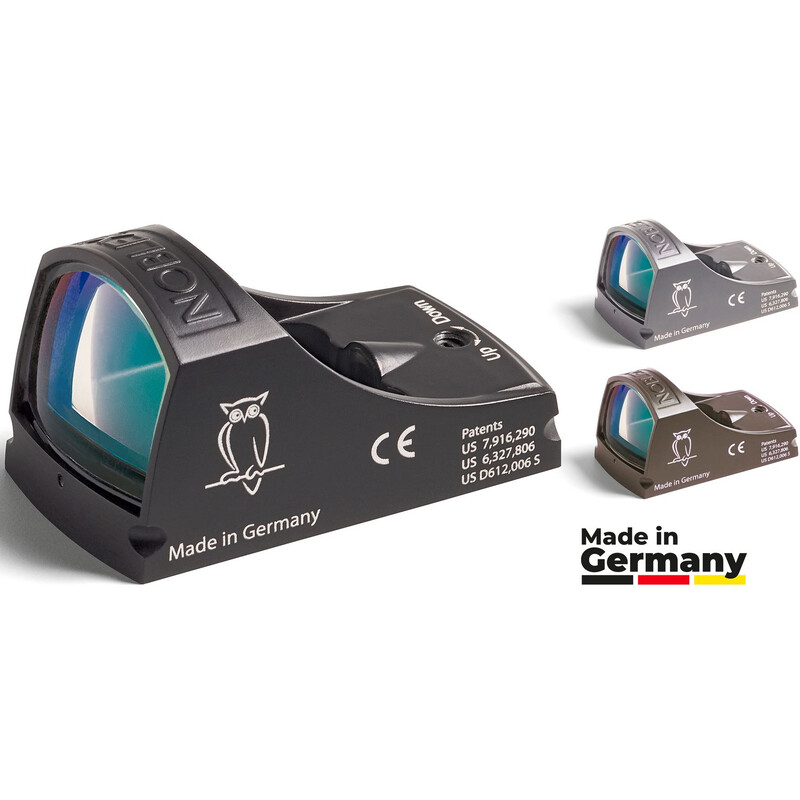 Noblex Mirino sight C; 7 MOA; graphit black