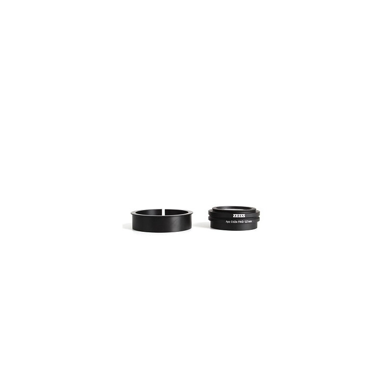 ZEISS Objetivo Sistema óptico auxiliar 5 Apo 0,63x FWD 127 mm