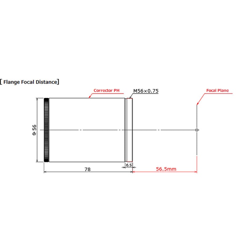 Vixen Coma Corrector PH for R200SS Telescope