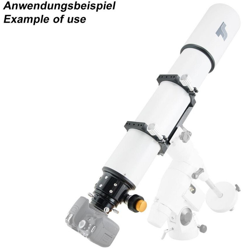 TS Optics Apochromatic refractor AP 102/714 ED OTA