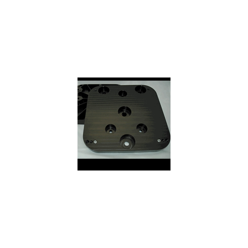 Software Bisque Paramount ME Lightweight Wedge to Pier Adaptor Plate