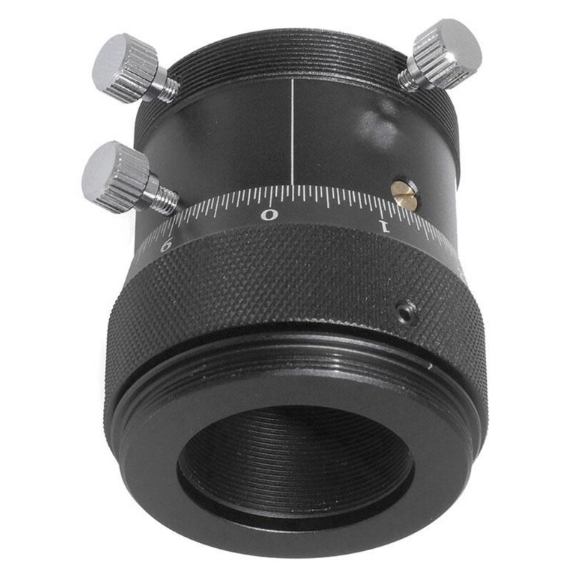 TS Optics Guidescope Tubo guía y buscador con microenfocador Deluxe de 60 mm