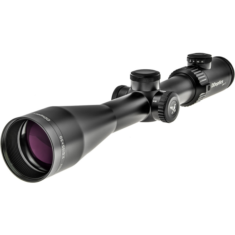 DDoptics Riflescope Nachtfalke Gen. III 2,5-10x50 - Reticle: New 4