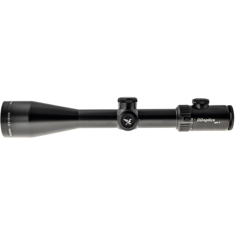 DDoptics Richtkijker Nachtfalke Gen. III 2,5-10x50 - Reticle: New 4