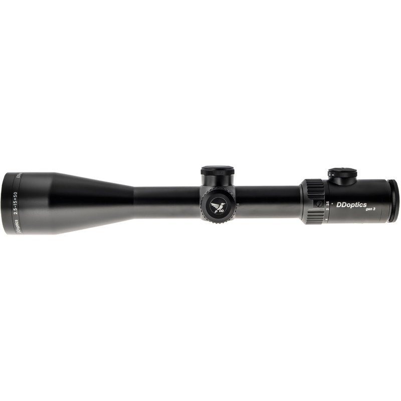DDoptics Riflescope Nachtfalke Gen. III 2,5-10x50 - Reticle: New 4