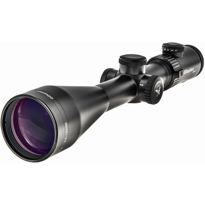 DDoptics Riflescope Nachtfalke Gen. III 2,5-10x56 - Reticle: New 4