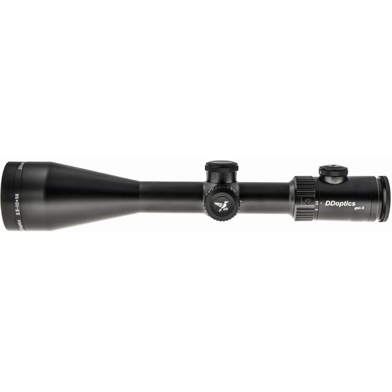 DDoptics Richtkijker Nachtfalke Gen. III 2,5-10x56 - Reticle: New 4