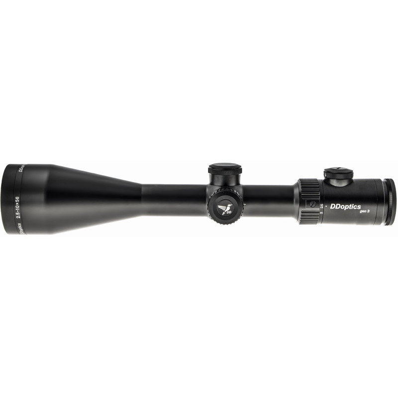 DDoptics Riflescope Nachtfalke Gen. III 2,5-10x56 - Reticle: New 4