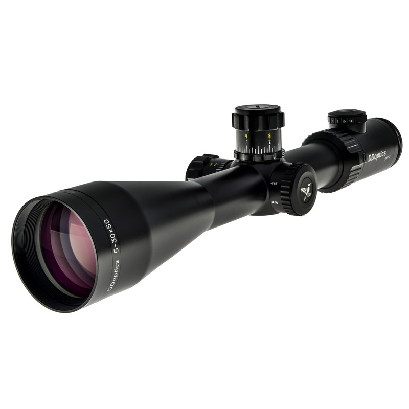 DDoptics Riflescope Nachtfalke Gen. III 5-30x50 - Reticle: Tactical Mil Dot