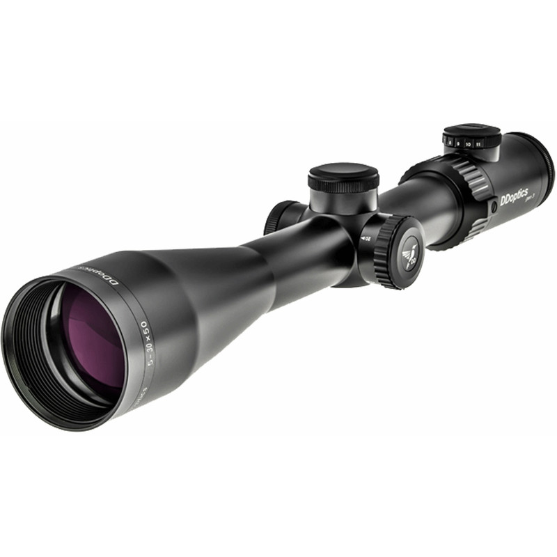 DDoptics Riflescope Nachtfalke Gen. III 5-30x50 - Reticle: New 4