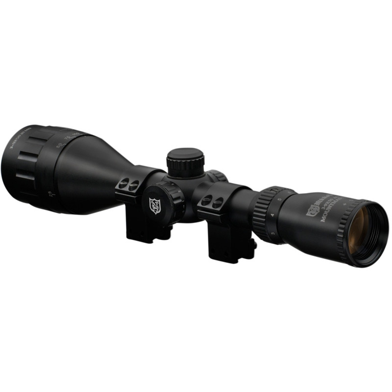 Nikko Stirling Riflescope Mount Master 3-9x50 MIL-DOT IR