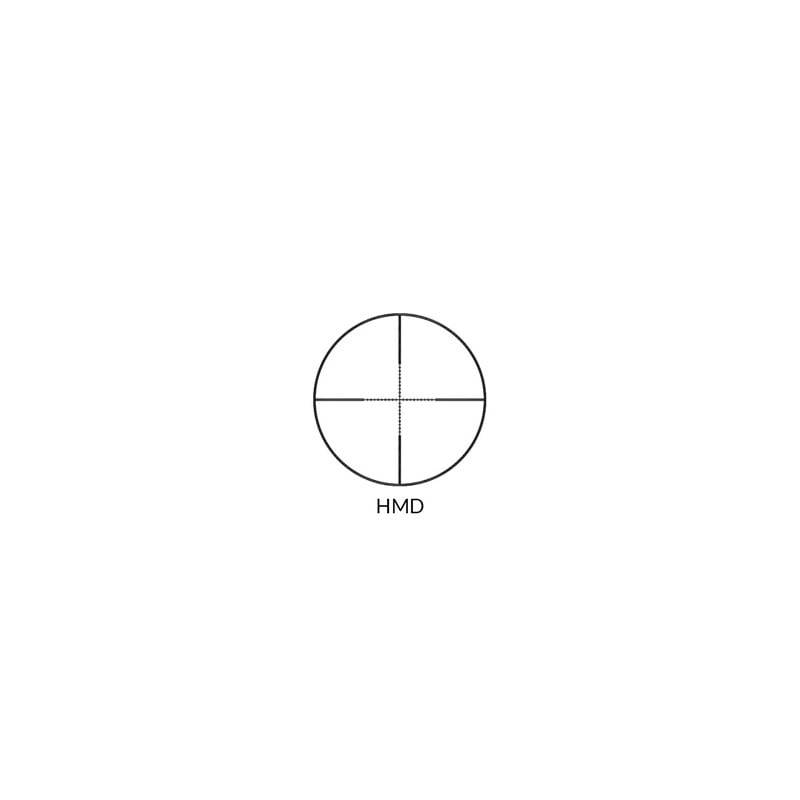 Nikko Stirling Riflescope Mountmaster 4-12x50 MIL-DOT IR