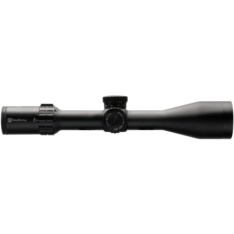 Nikko Stirling Riflescope Diamond Long Range 4-16x50 - Reticle Hold Fast illuminated