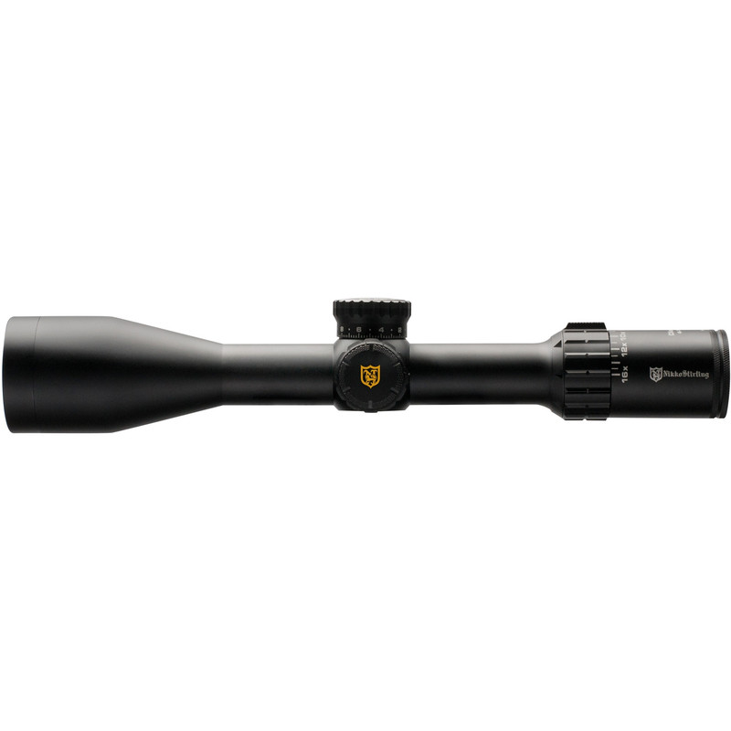 Nikko Stirling Richtkijker Diamond Long Range 4-16x50 - Reticle Hold Fast illuminated