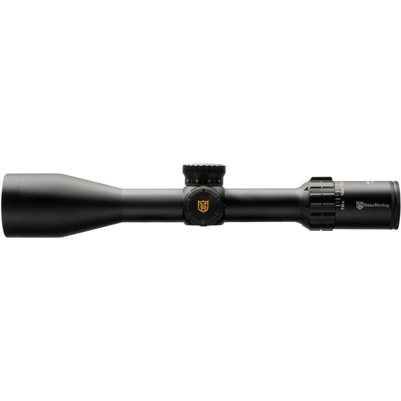 Nikko Stirling Riflescope Diamond Long Range 4-16x50 - Reticle Hold Fast illuminated