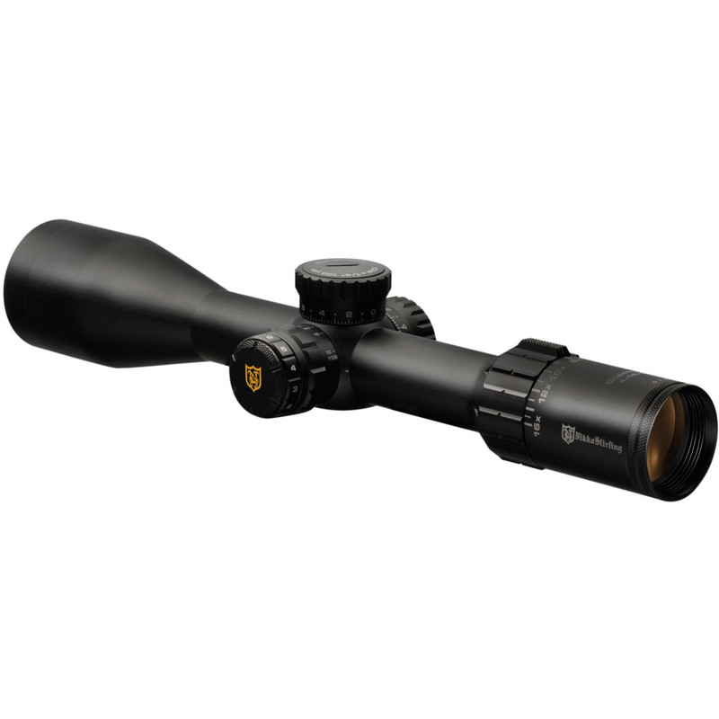 Nikko Stirling Mira telescópica Diamond Long Range 4-16x50 - Reticle Hold Fast illuminated