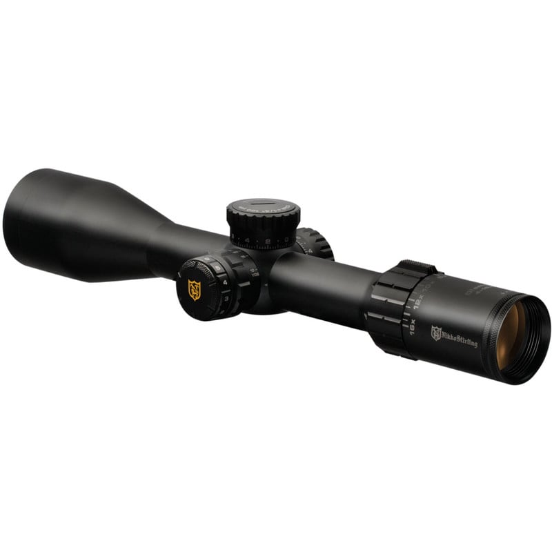 Nikko Stirling Riflescope Diamond Long Range 4-16x50 - Reticle Hold Fast illuminated