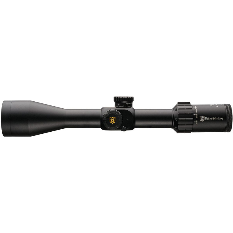 Nikko Stirling Riflescope Diamond Long Range 6-24x50 - Hold Fast illuminated