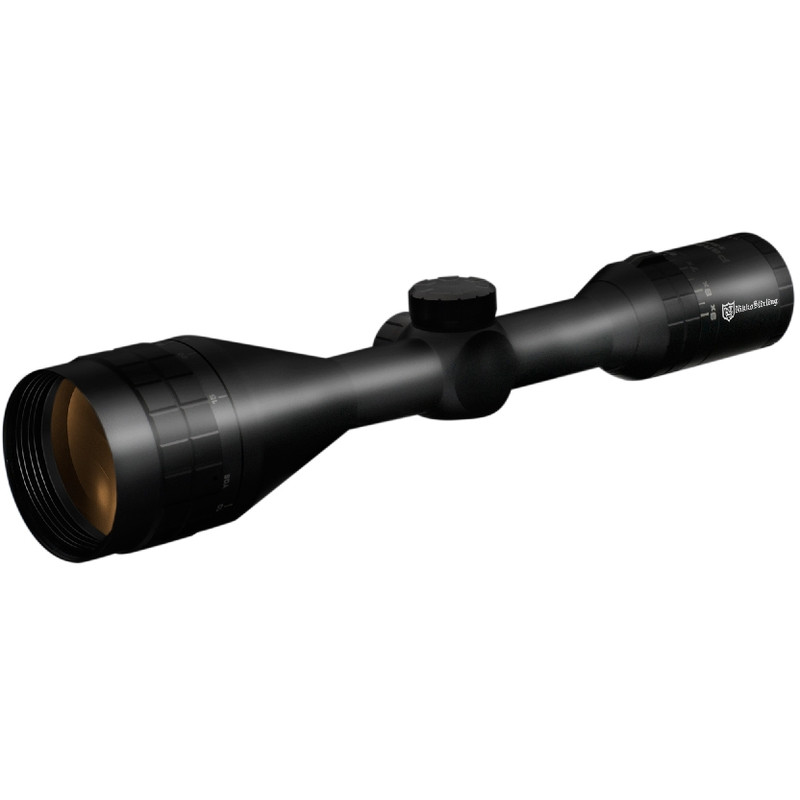 Nikko Stirling Riflescope Panamax 3-9x50, Adjustable Objective, Half Mil-Dot