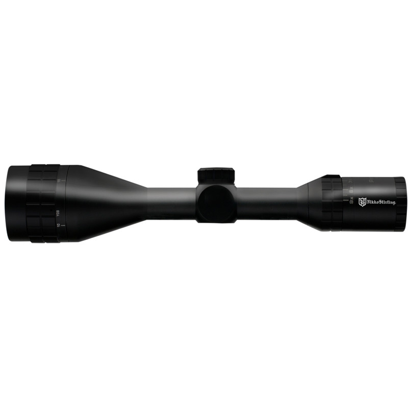 Nikko Stirling Riflescope Panamax 3-9x50, Adjustable Objective, Half Mil-Dot