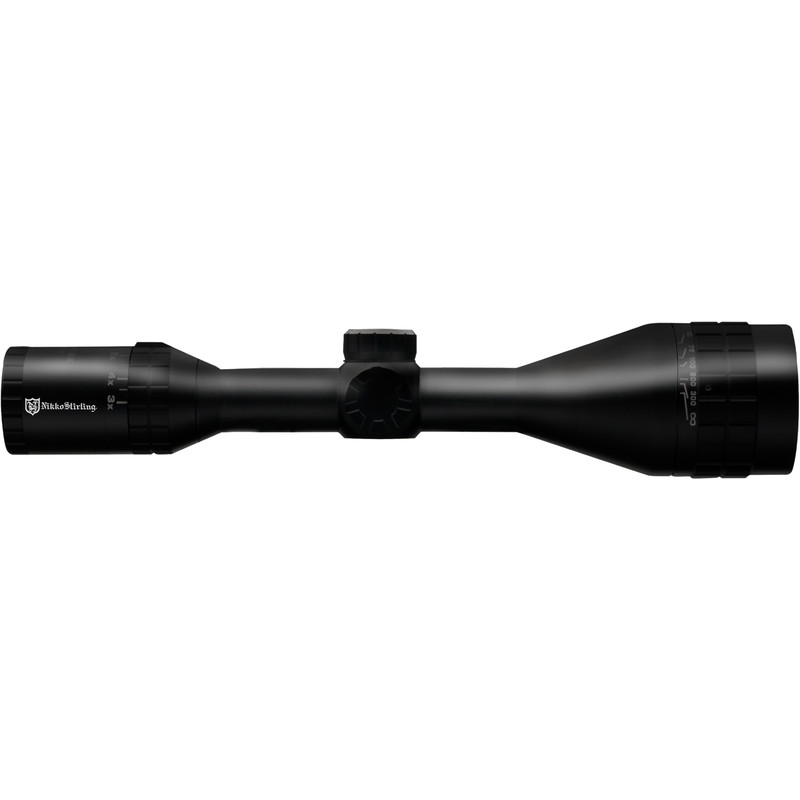 Nikko Stirling Riflescope Panamax 3-9x50, Adjustable Objective, Half Mil-Dot