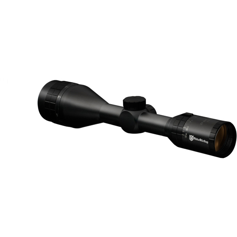 Nikko Stirling Riflescope Panamax 3-9x50, Adjustable Objective, Half Mil-Dot