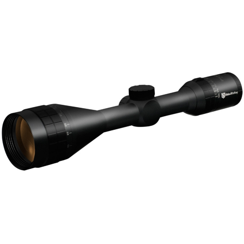 Nikko Stirling Riflescope Panamax 4-12x50, Adjustable Objective, Half Mil-Dot