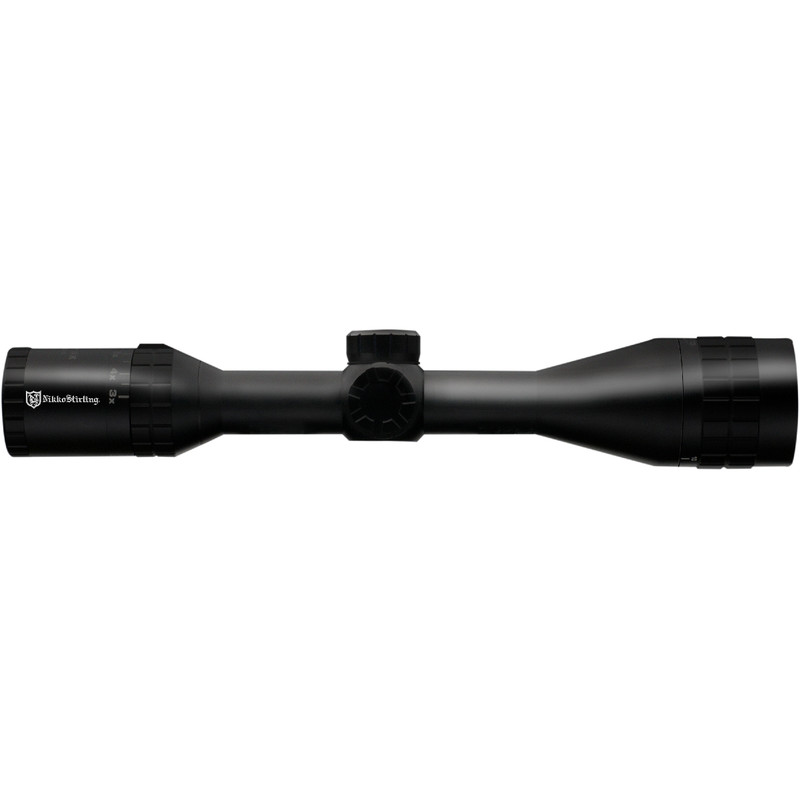 Nikko Stirling Richtkijker Panamax 3-9x40, Adjustable Objective, Half Mil-Dot illuminated