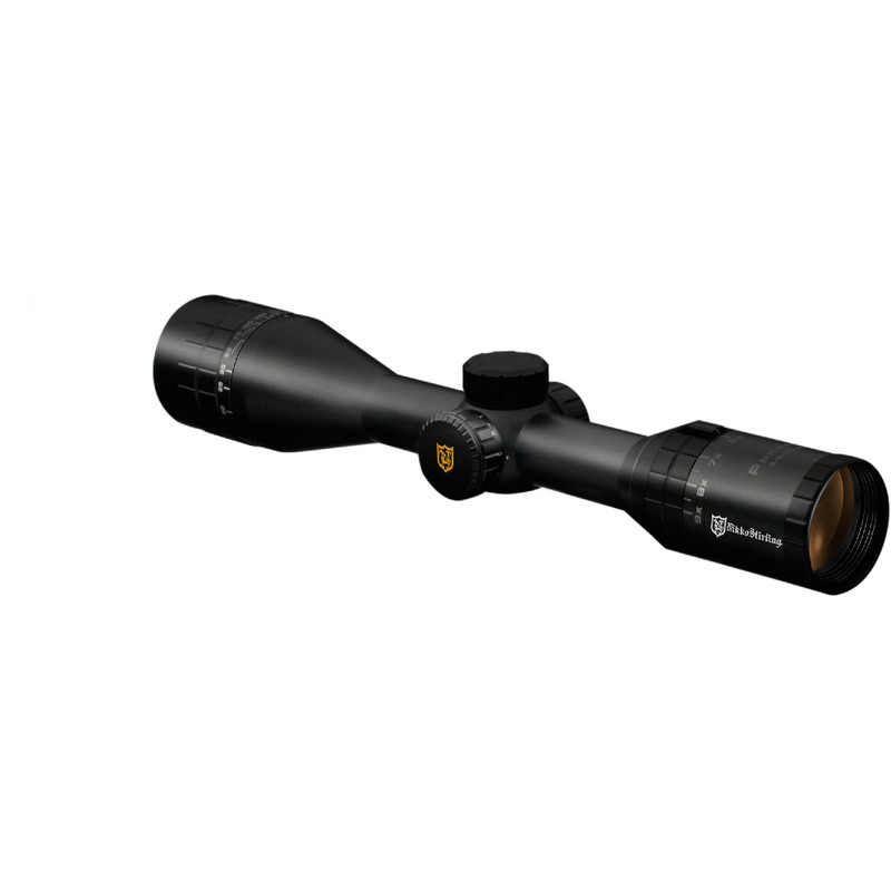 Nikko Stirling Riflescope Panamax 3-9x40, Adjustable Objective, Half Mil-Dot illuminated