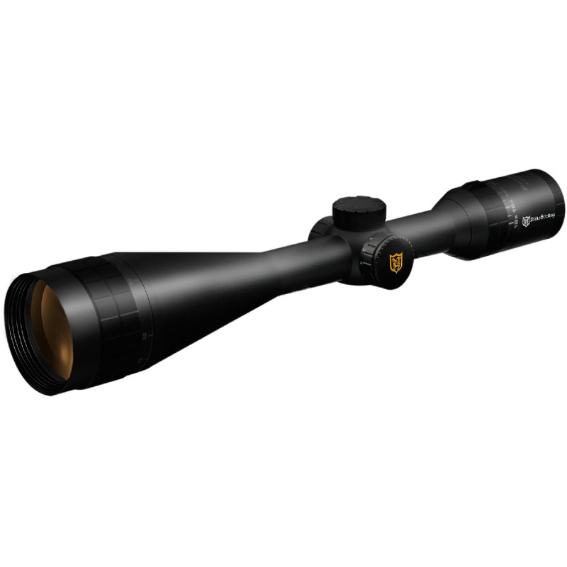 Nikko Stirling Riflescope Panamax Long Range 6-18x50, Adjustable Objective, Half Mil-Dot illuminated