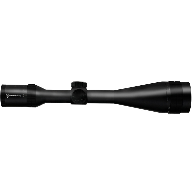 Nikko Stirling Riflescope Panamax Long Range 6-18x50, Adjustable Objective, Half Mil-Dot illuminated