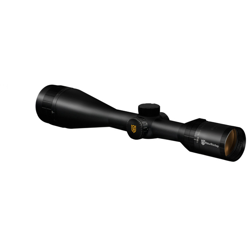 Nikko Stirling Riflescope Panamax Long Range 6-18x50, Adjustable Objective, Half Mil-Dot illuminated