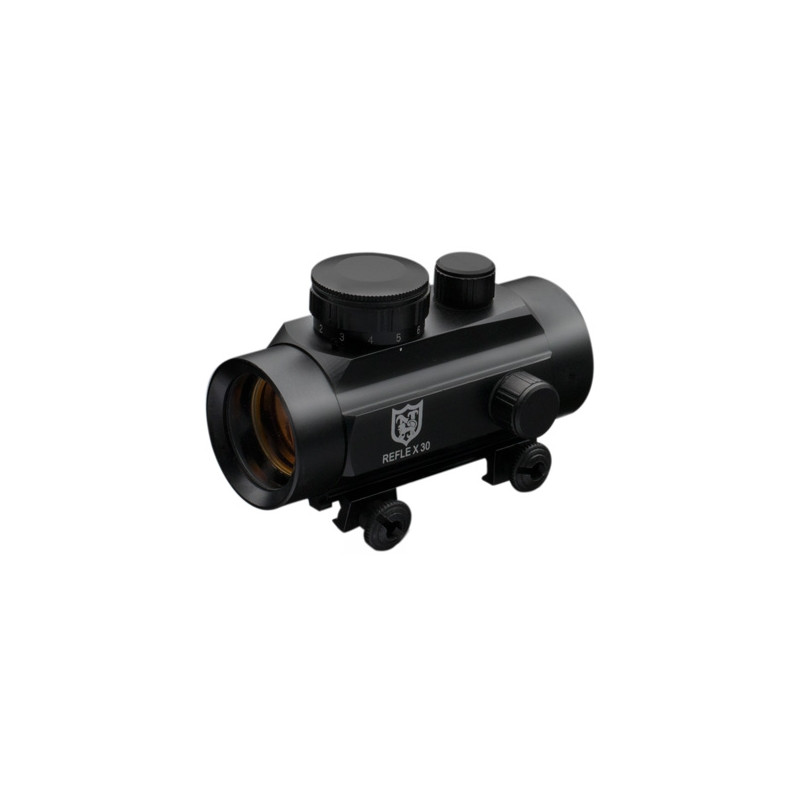 Nikko Stirling Riflescope Reflex Red Dot Sight NRD30IM, 30mm, Weaver