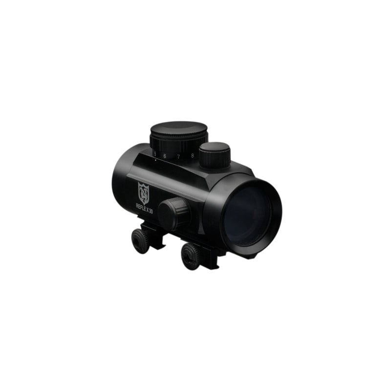 Nikko Stirling Riflescope Reflex Red Dot Sight NRD30IM, 30mm, Weaver