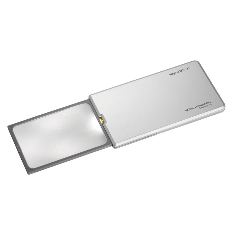 Eschenbach Folding Pocket Magnifier - 20x, 17 mm, Aplanatic Lens